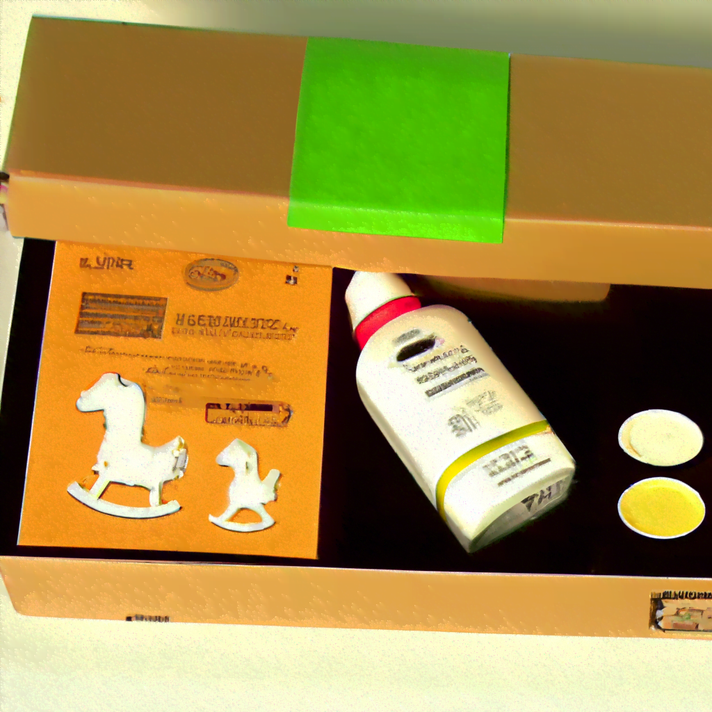 Packaging for sustainable baby products