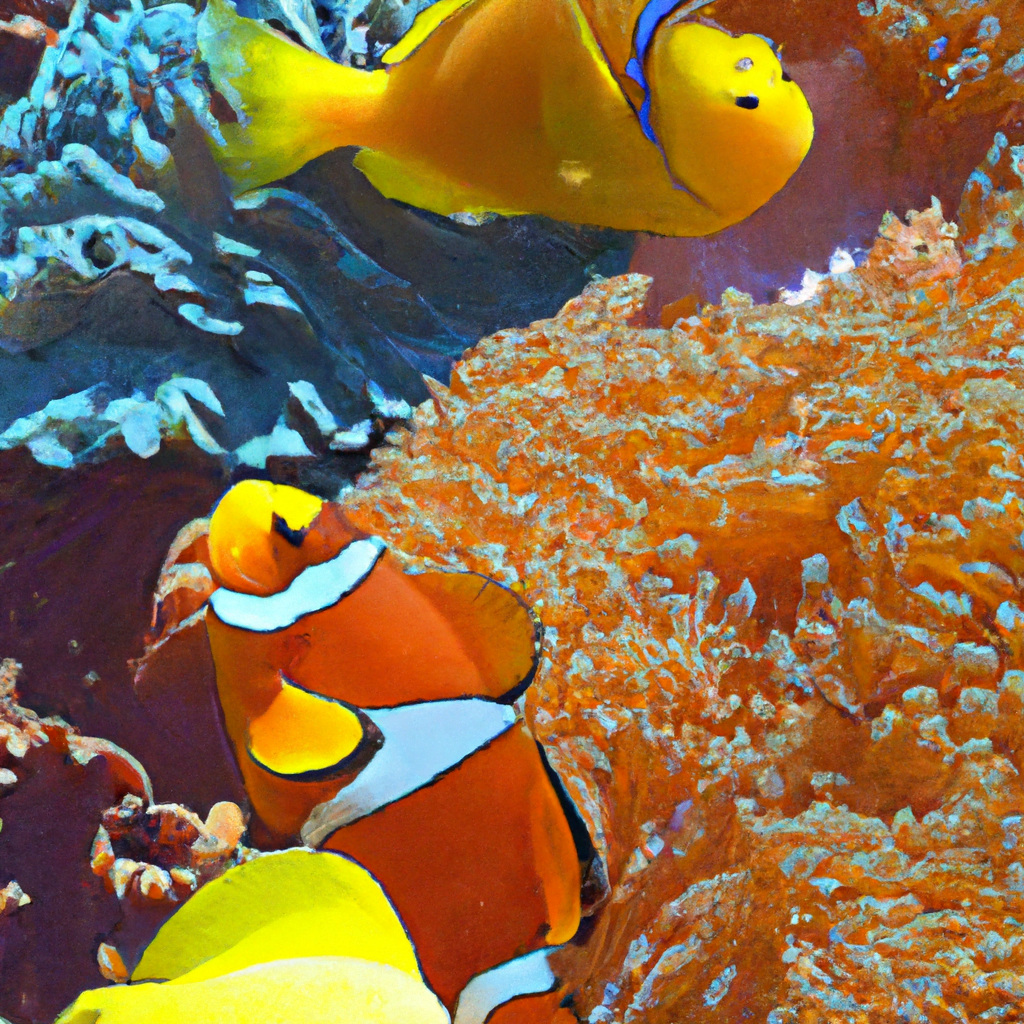 Illustrating Marine Life: Exploring the Wonders of the Ocean
