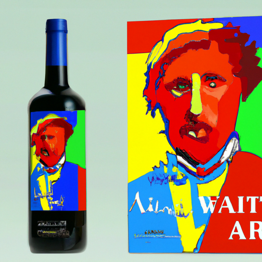Packaging design for wines and spirits.