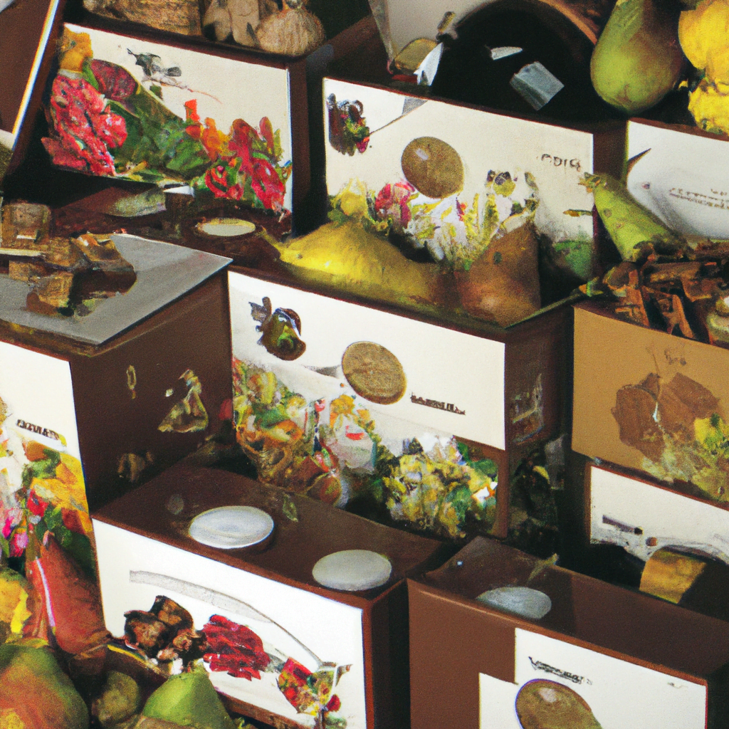 Packaging for gourmet and specialty foods