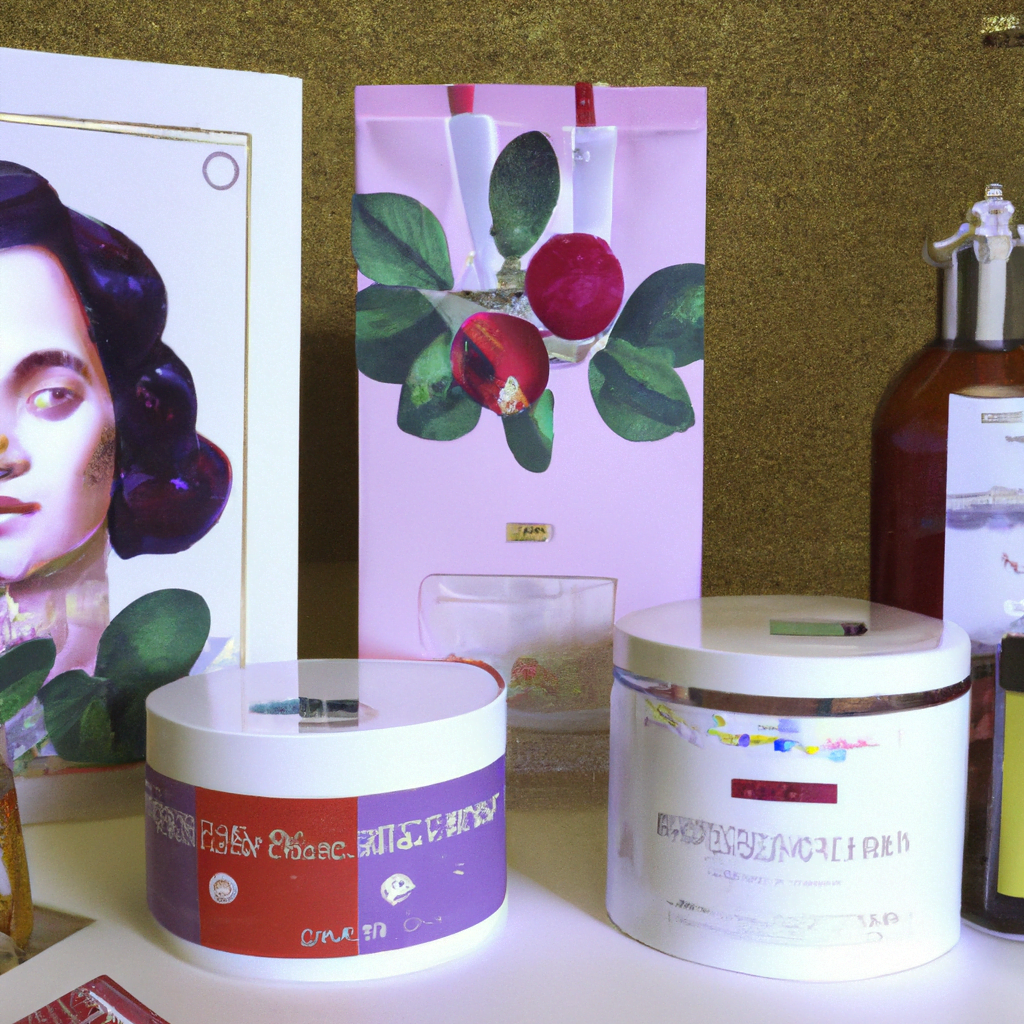 Packaging for natural and organic beauty products