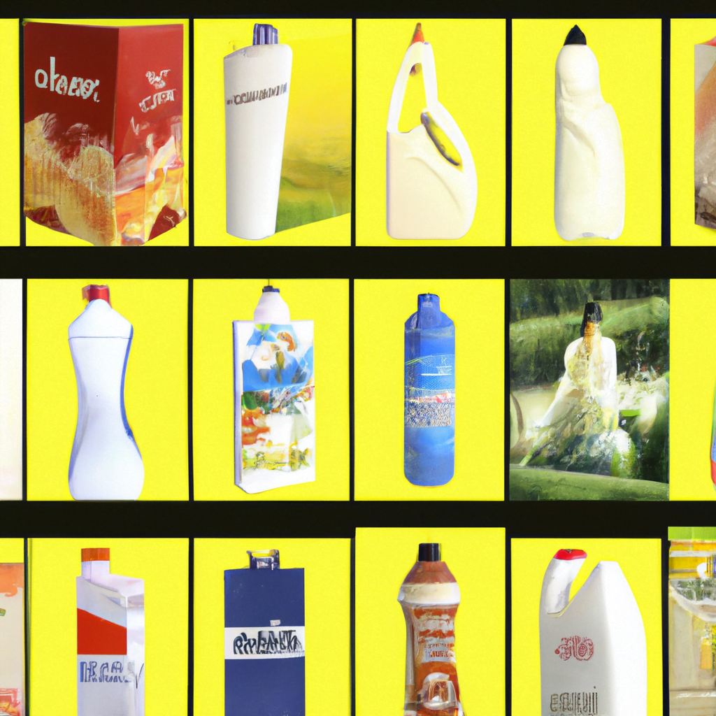 Package design for eco-friendly household products