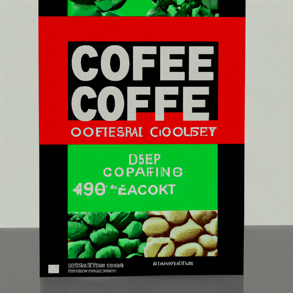 Packaging design for specialty coffee beans