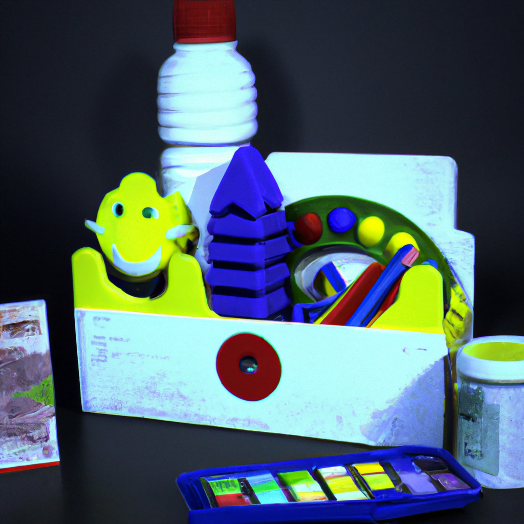 Creative packaging for children's products