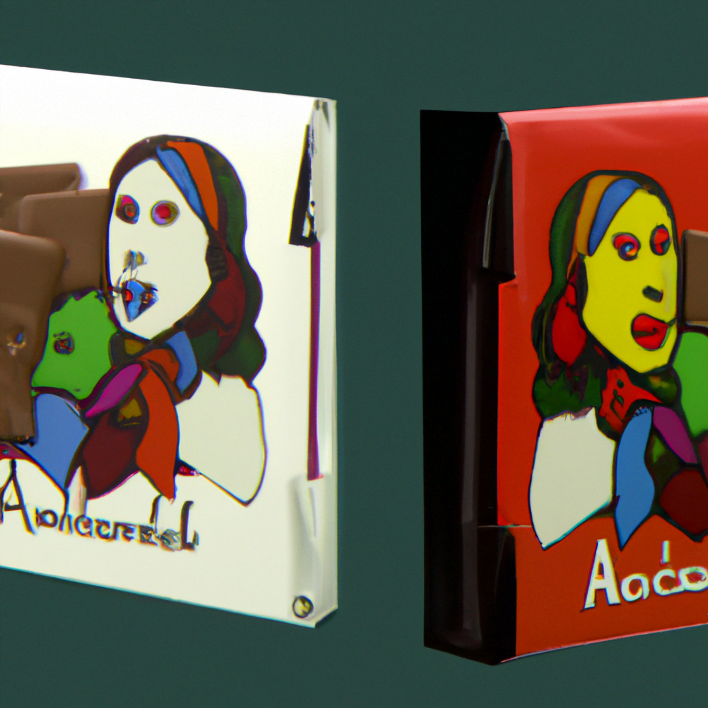 Package design for artisanal chocolates