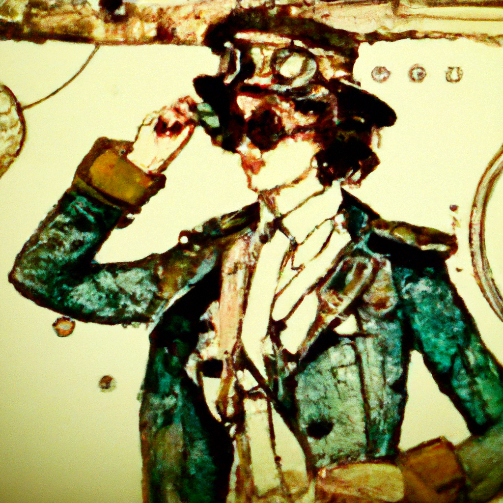 Exploring Steampunk Illustration: Blending Victorian Era with Technology
