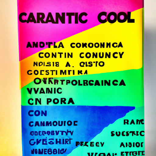 Typography in Packaging for Sustainable Products: Educating Consumers