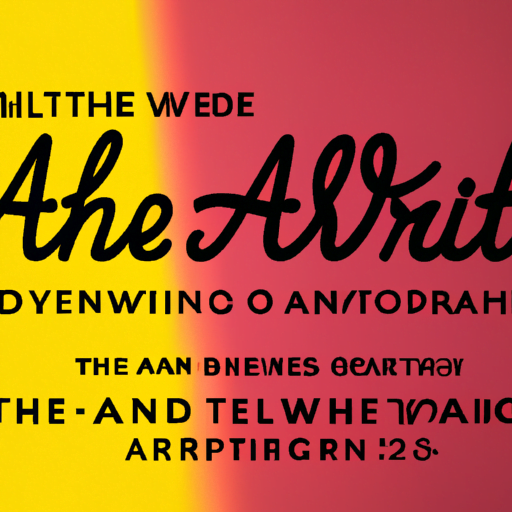 Typography in Wedding Invitation Design: Setting the Tone