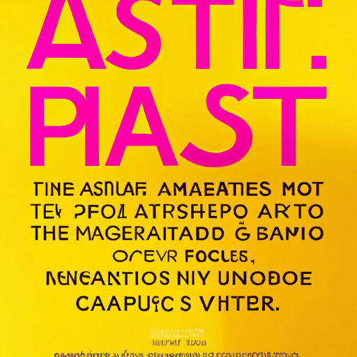 Typography in Poster Design: Creating Impactful Visuals