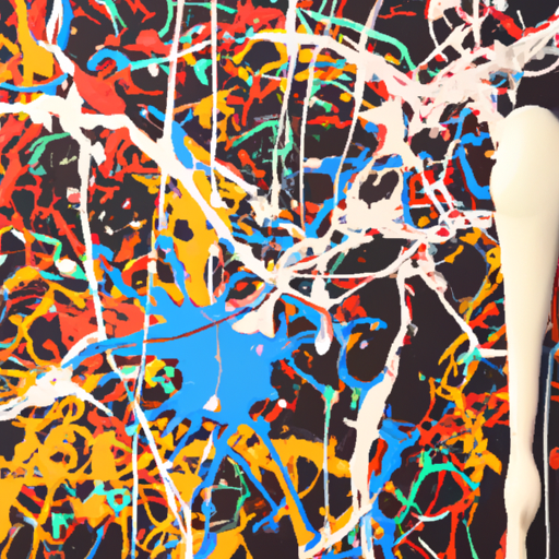 Jackson Pollock's Drip Paintings and Their Influence on Textures in Design