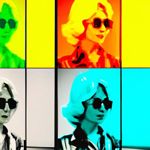 Andy Warhol's Pop Art Techniques in Graphic Design