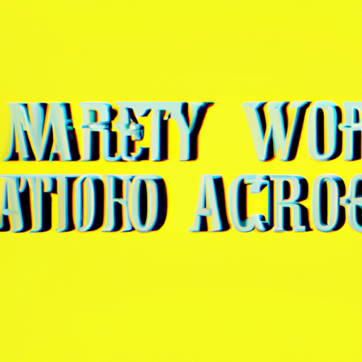 Typography in Motion: Kinetic Text in Graphic Design