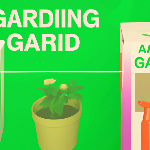 Package Design for Gardening Products: Green and Growing
