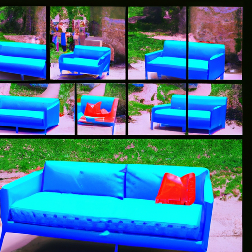 Package Design for Outdoor Furniture: Comfort and Style