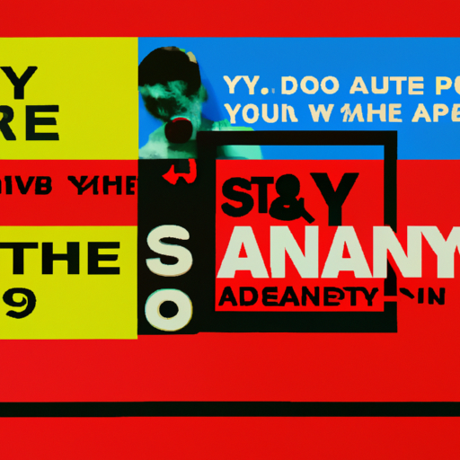 Dynamic Poster Design: Mixing Typography and Imagery