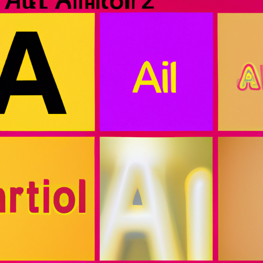 AI in Typeface Design: Custom Fonts for Unique Branding