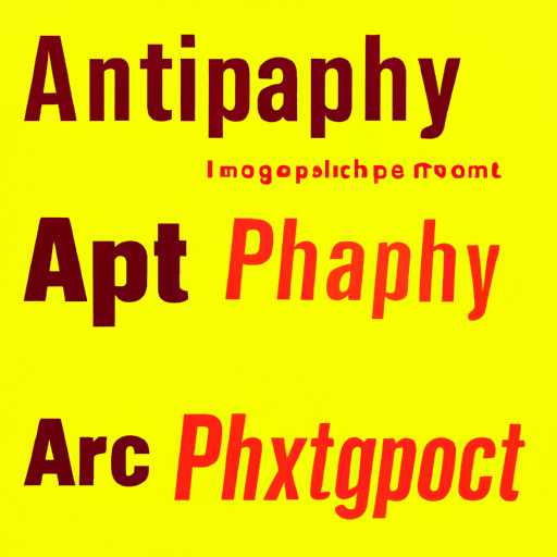The Art of Typography: Mixing Fonts and Styles for Impact