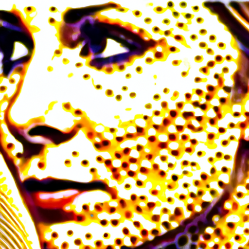 Pointillism's Pixels: Digital Art with an Impression