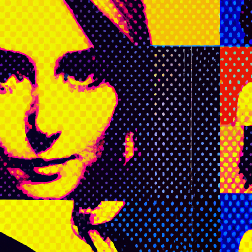 The Use of Halftone Effects in Contemporary Artworks