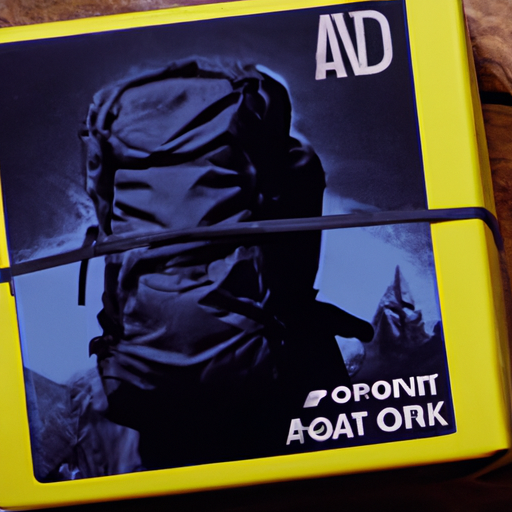 Packaging for Outdoor Gear: Rugged and Adventurous